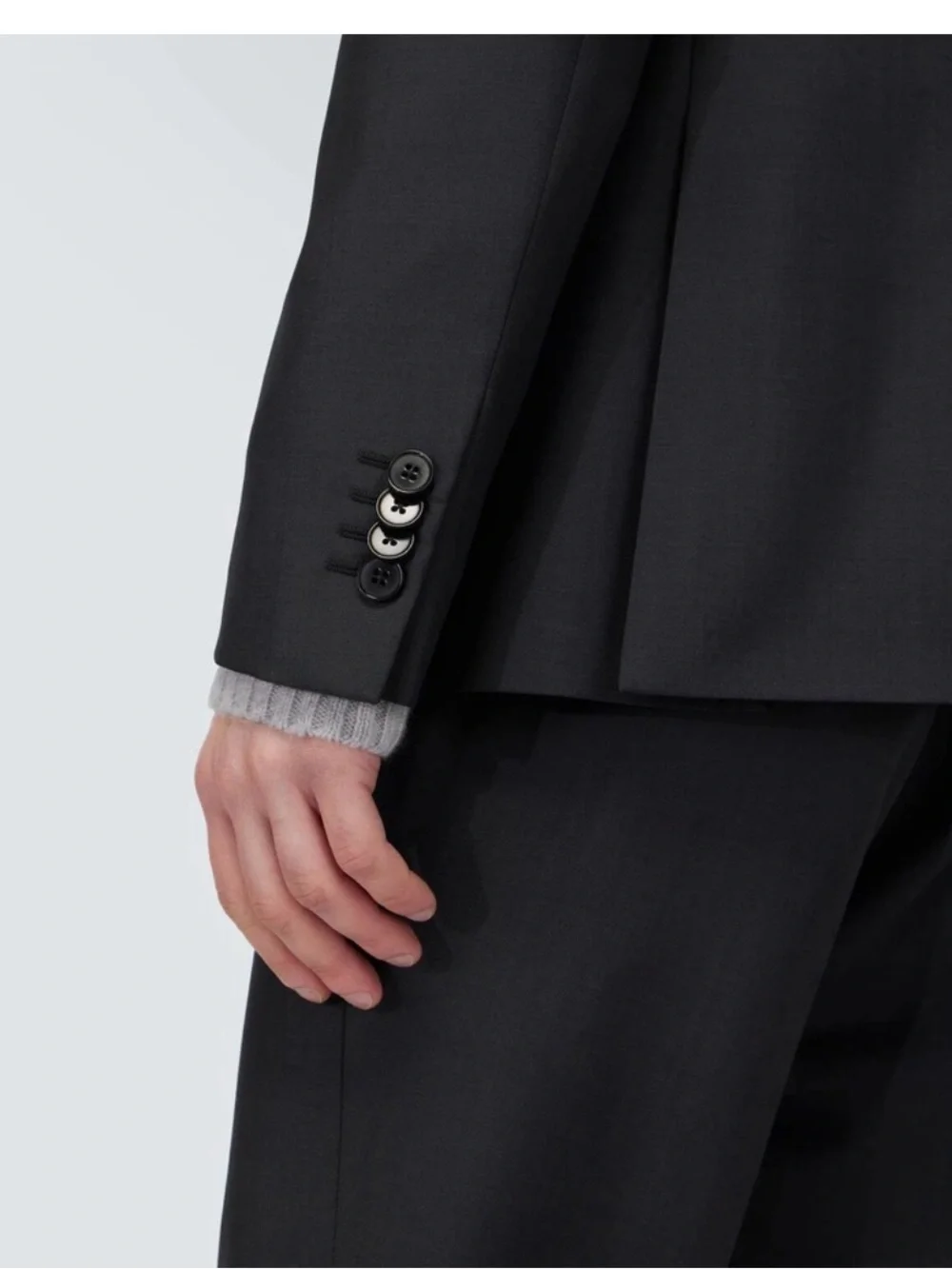 Zegna 54R City Wool Blazer
